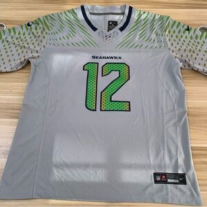 💓12th Fan Vapor Jersey Stitched